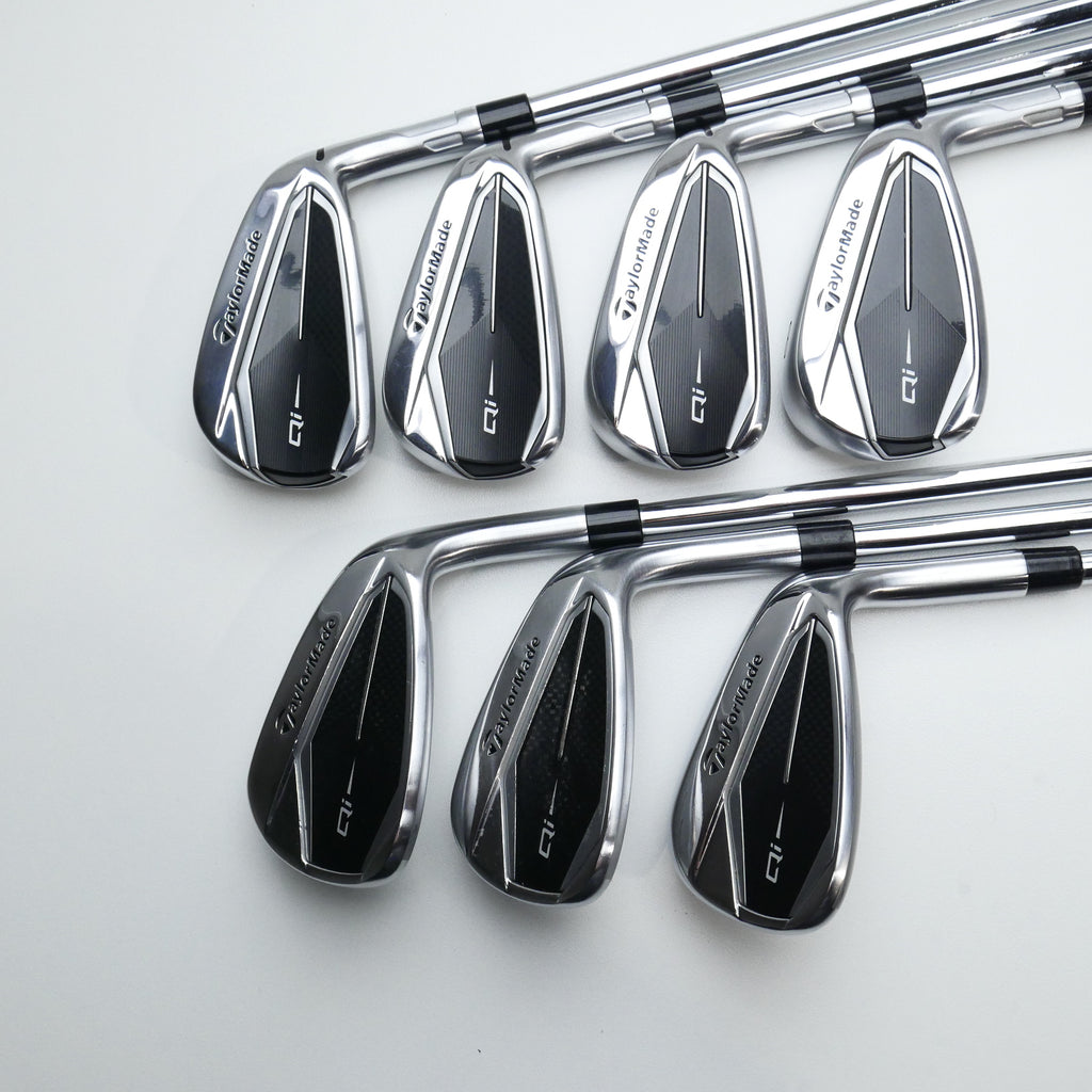 Used TaylorMade Qi Iron Set / 5 - PW + AW / Regular Flex | Replay Golf