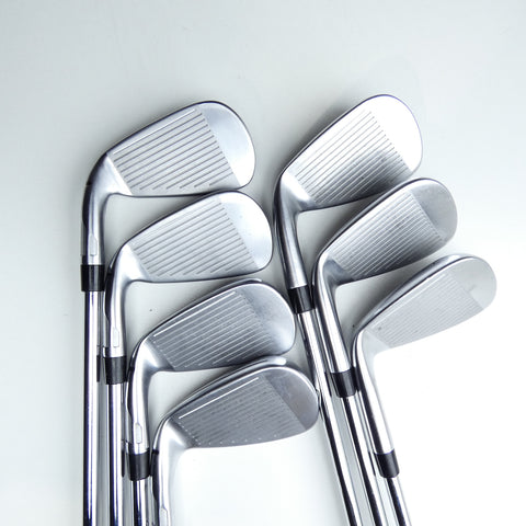 Used TaylorMade Qi Iron Set / 5 - PW + AW / Stiff Flex