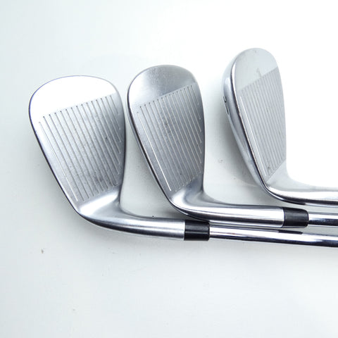Used TaylorMade Qi Iron Set / 5 - PW + AW / Stiff Flex