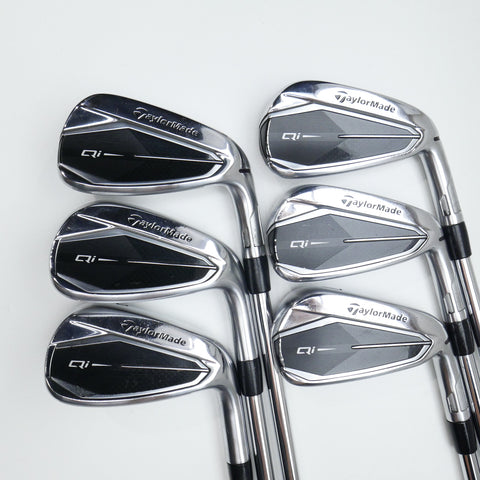 Used TaylorMade Qi Iron Set / 5 - PW / Regular Flex