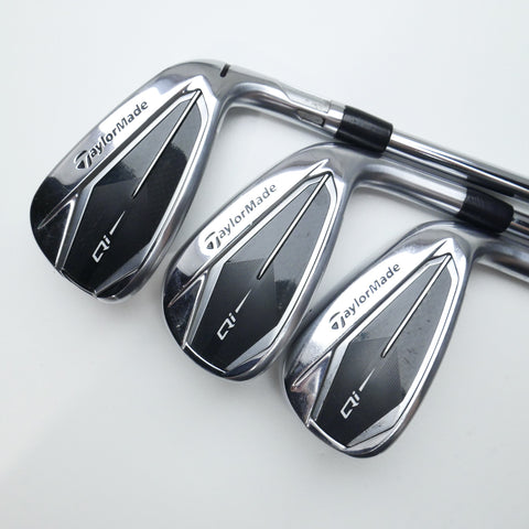 Used TaylorMade Qi Iron Set / 5 - PW / Regular Flex