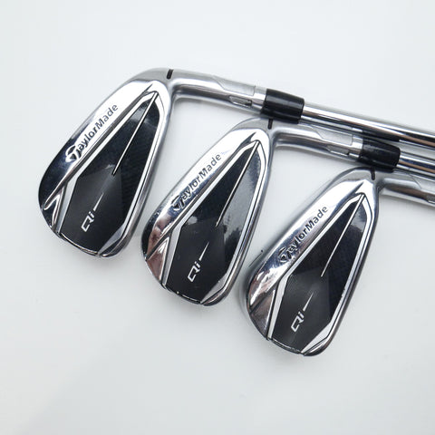 Used TaylorMade Qi Iron Set / 5 - PW / Regular Flex