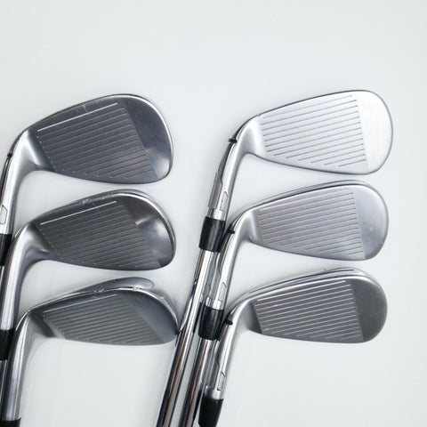 Used TaylorMade Qi Iron Set / 5 - PW / Regular Flex