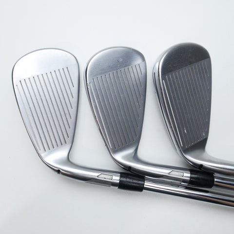 Used TaylorMade Qi Iron Set / 5 - PW / Regular Flex