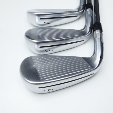 Used TaylorMade Qi Iron Set / 5 - PW / Regular Flex