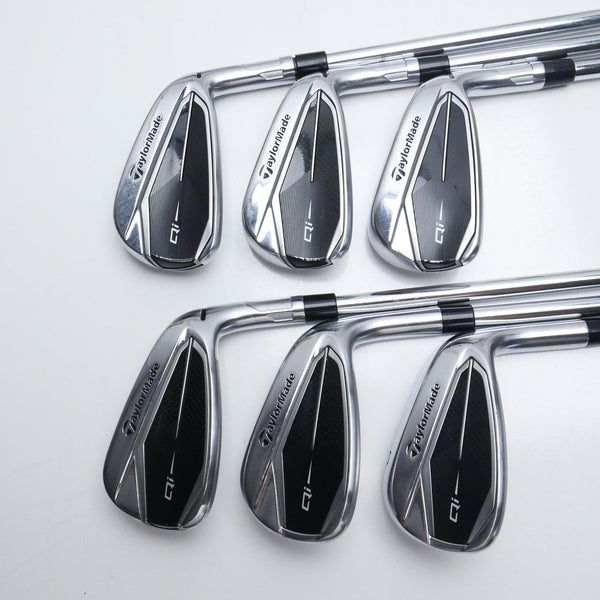 Used TaylorMade Qi Iron Set / 5 - PW / Regular Flex