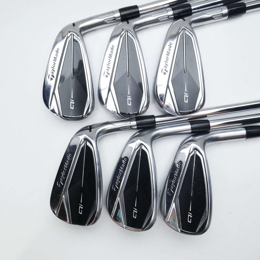 Used TaylorMade Qi Iron Set / 5 - PW / Regular Flex