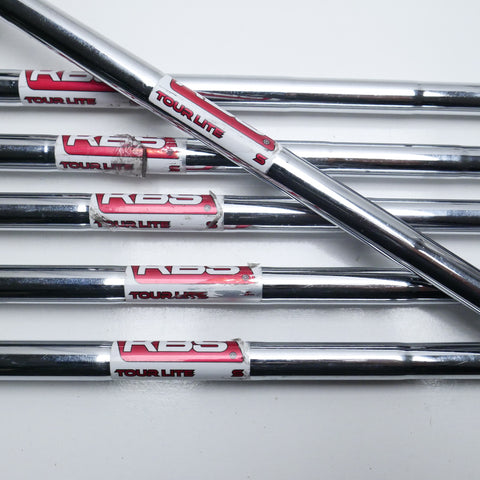 Used TaylorMade Qi Iron Set / 5 - PW / Stiff Flex