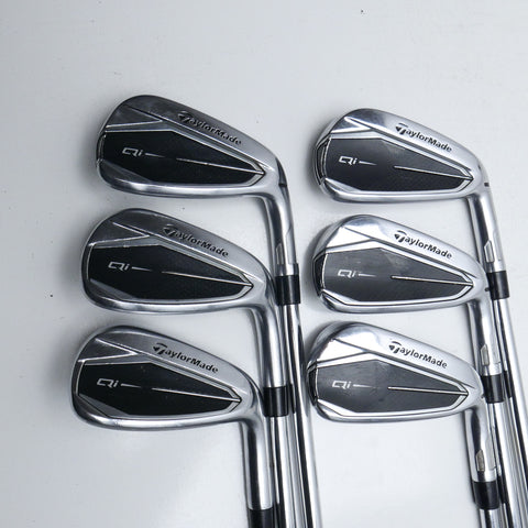 Used TaylorMade Qi Iron Set / 5 - PW / Stiff Flex