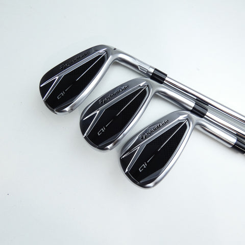 Used TaylorMade Qi Iron Set / 5 - PW / Stiff Flex