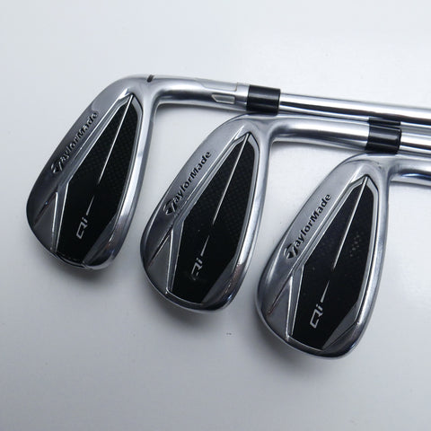 Used TaylorMade Qi Iron Set / 5 - PW / Stiff Flex