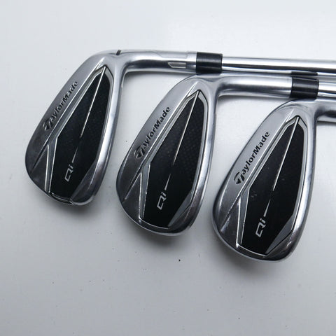 Used TaylorMade Qi Iron Set / 5 - PW / Stiff Flex