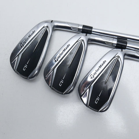 Used TaylorMade Qi Iron Set / 5 - PW / Stiff Flex