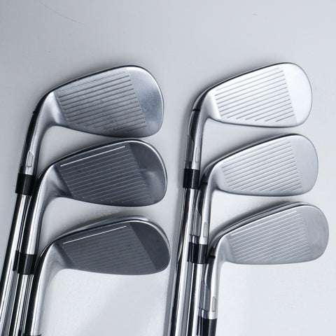 Used TaylorMade Qi Iron Set / 5 - PW / Stiff Flex