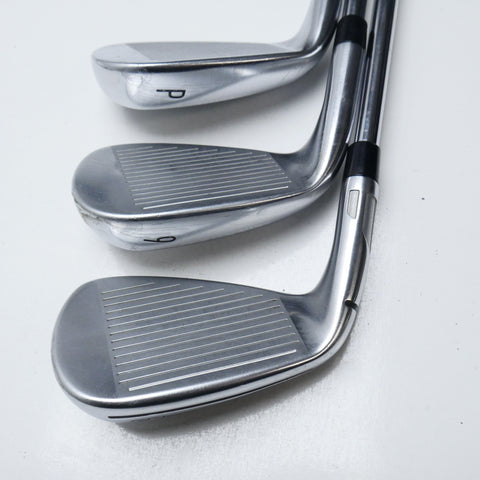 Used TaylorMade Qi Iron Set / 5 - PW / Stiff Flex