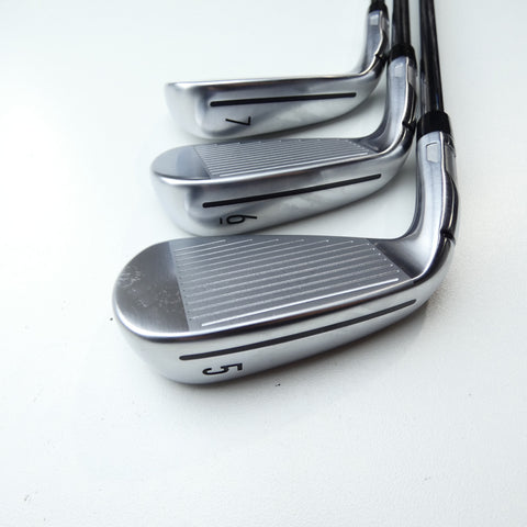 Used TaylorMade Qi Iron Set / 5 - PW / Stiff Flex