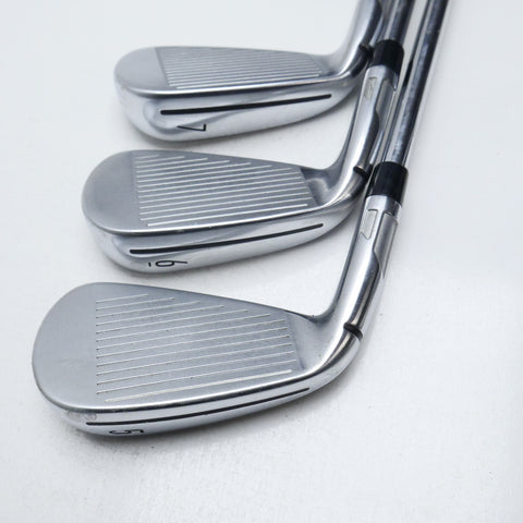 Used TaylorMade Qi Iron Set / 5 - PW / Stiff Flex