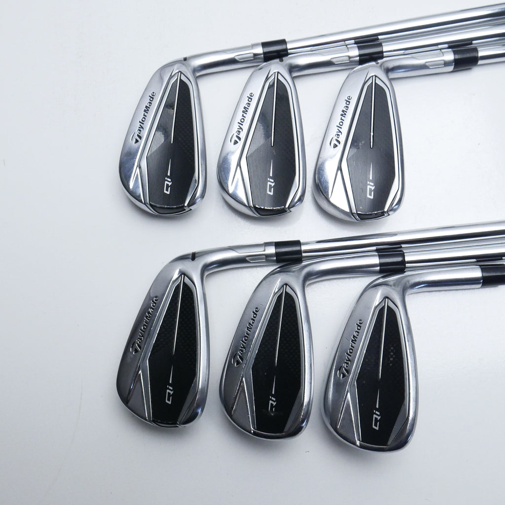 Used TaylorMade Qi Iron Set / 5 - PW / Stiff Flex