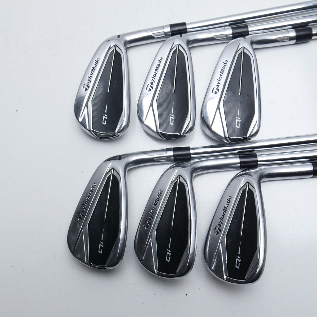 Used TaylorMade Qi Iron Set / 5 - PW / Stiff Flex