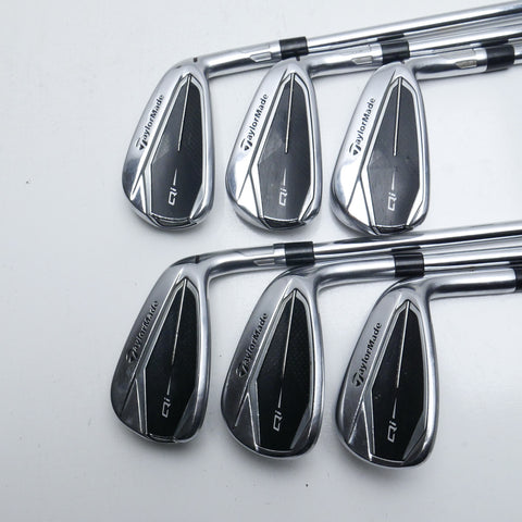 Used TaylorMade Qi Iron Set / 5 - PW / Stiff Flex