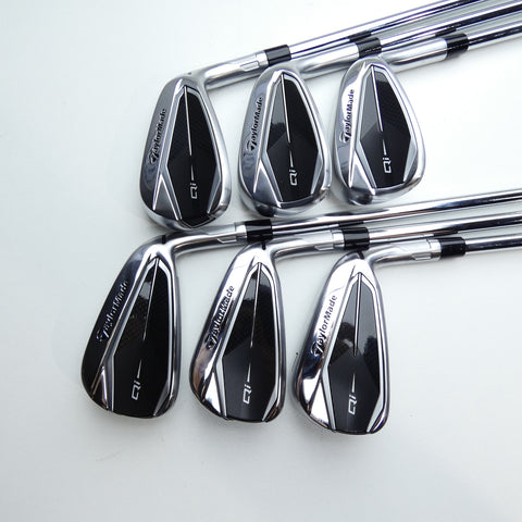Used TaylorMade Qi Iron Set / 5 - PW / Stiff Flex