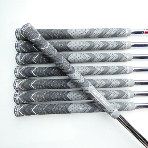 Used TaylorMade Qi Iron Set / 5 - SW + AW / Regular Flex
