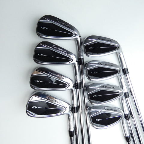 Used TaylorMade Qi Iron Set / 5 - SW + AW / Regular Flex