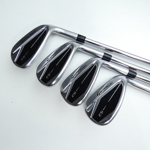 Used TaylorMade Qi Iron Set / 5 - SW + AW / Regular Flex