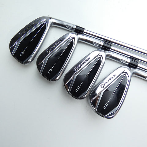 Used TaylorMade Qi Iron Set / 5 - SW + AW / Regular Flex