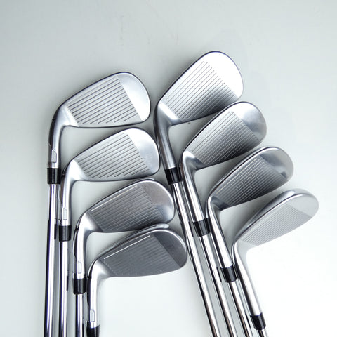 Used TaylorMade Qi Iron Set / 5 - SW + AW / Regular Flex