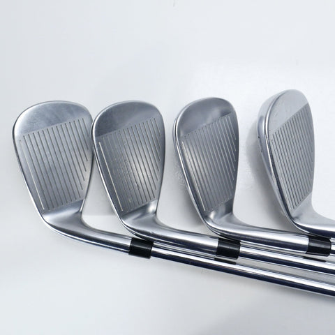 Used TaylorMade Qi Iron Set / 5 - SW + AW / Regular Flex