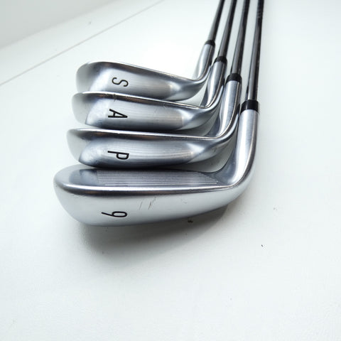 Used TaylorMade Qi Iron Set / 5 - SW + AW / Regular Flex