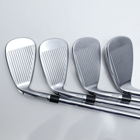 Used TaylorMade Qi Iron Set / 5 - SW + AW / Regular Flex