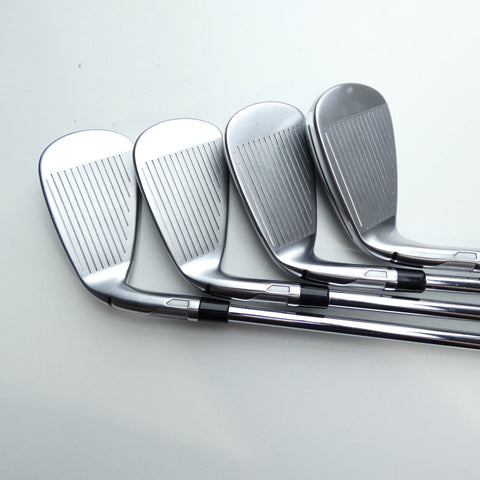 Used TaylorMade Qi Iron Set / 5 - SW + AW / Regular Flex