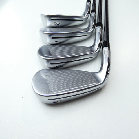 Used TaylorMade Qi Iron Set / 5 - SW + AW / Regular Flex