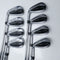 Used TaylorMade Qi Iron Set / 5 - SW + AW / Regular Flex / Left-Handed