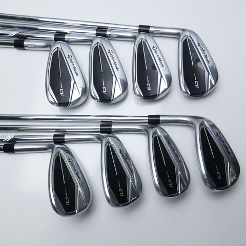 Used TaylorMade Qi Iron Set / 5 - SW + AW / Regular Flex / Left-Handed