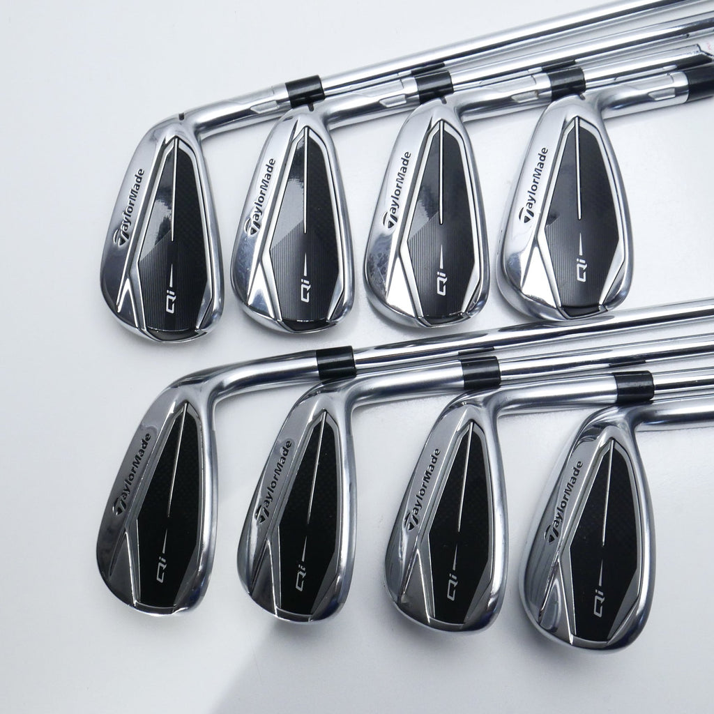 Used TaylorMade Qi Iron Set / 5 - SW + AW / Regular Flex