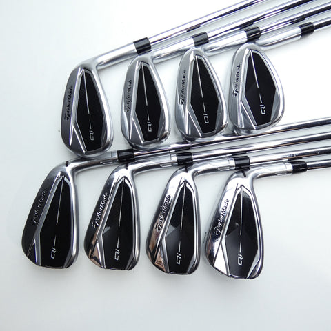 Used TaylorMade Qi Iron Set / 5 - SW + AW / Regular Flex