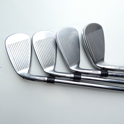 Used TaylorMade Qi Iron Set / 5 - SW / Regular Flex