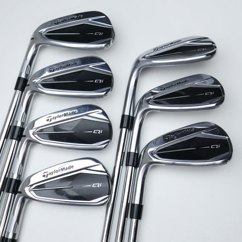 Used TaylorMade Qi Iron Set / 5 - SW / Regular Flex / Left-Handed