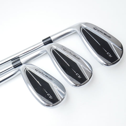 Used TaylorMade Qi Iron Set / 5 - SW / Regular Flex / Left-Handed