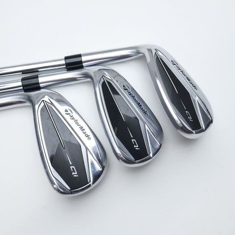 Used TaylorMade Qi Iron Set / 5 - SW / Regular Flex / Left-Handed