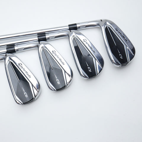 Used TaylorMade Qi Iron Set / 5 - SW / Regular Flex / Left-Handed