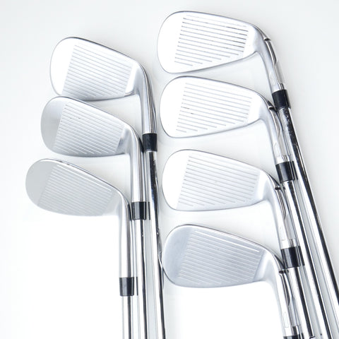 Used TaylorMade Qi Iron Set / 5 - SW / Regular Flex / Left-Handed