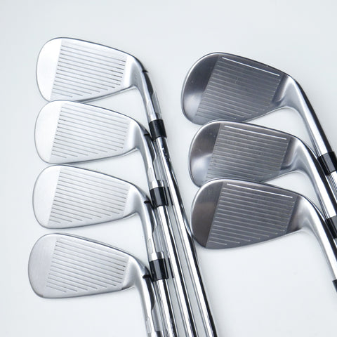 Used TaylorMade Qi Iron Set / 5 - SW / Regular Flex / Left-Handed