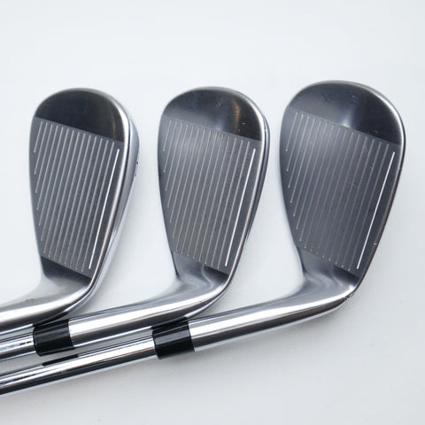 Used TaylorMade Qi Iron Set / 5 - SW / Regular Flex / Left-Handed