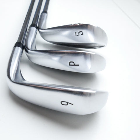 Used TaylorMade Qi Iron Set / 5 - SW / Regular Flex / Left-Handed