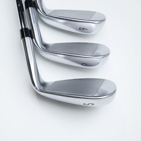 Used TaylorMade Qi Iron Set / 5 - SW / Regular Flex / Left-Handed