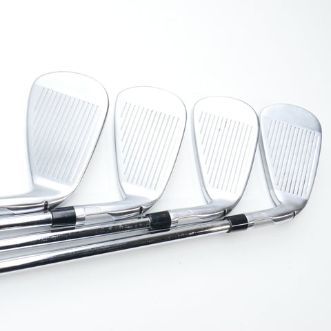 Used TaylorMade Qi Iron Set / 5 - SW / Regular Flex / Left-Handed